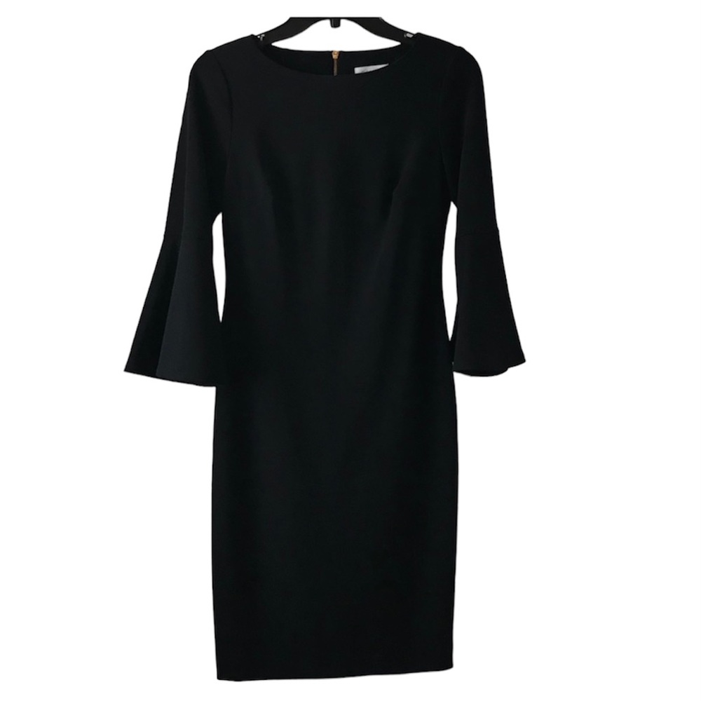 Calvin Klein, Size 2, black dress